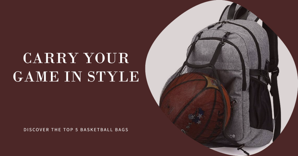5 best basketball bags in 2023