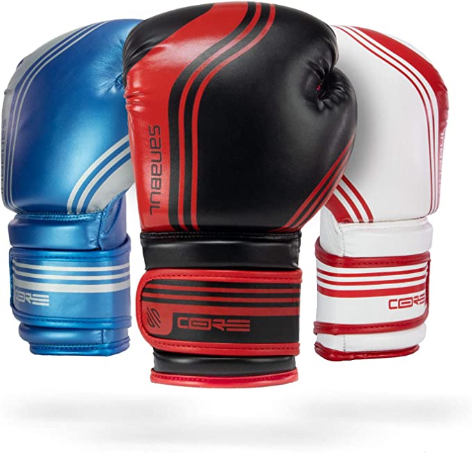 Sanabul Essential GEL Boxing Gloves