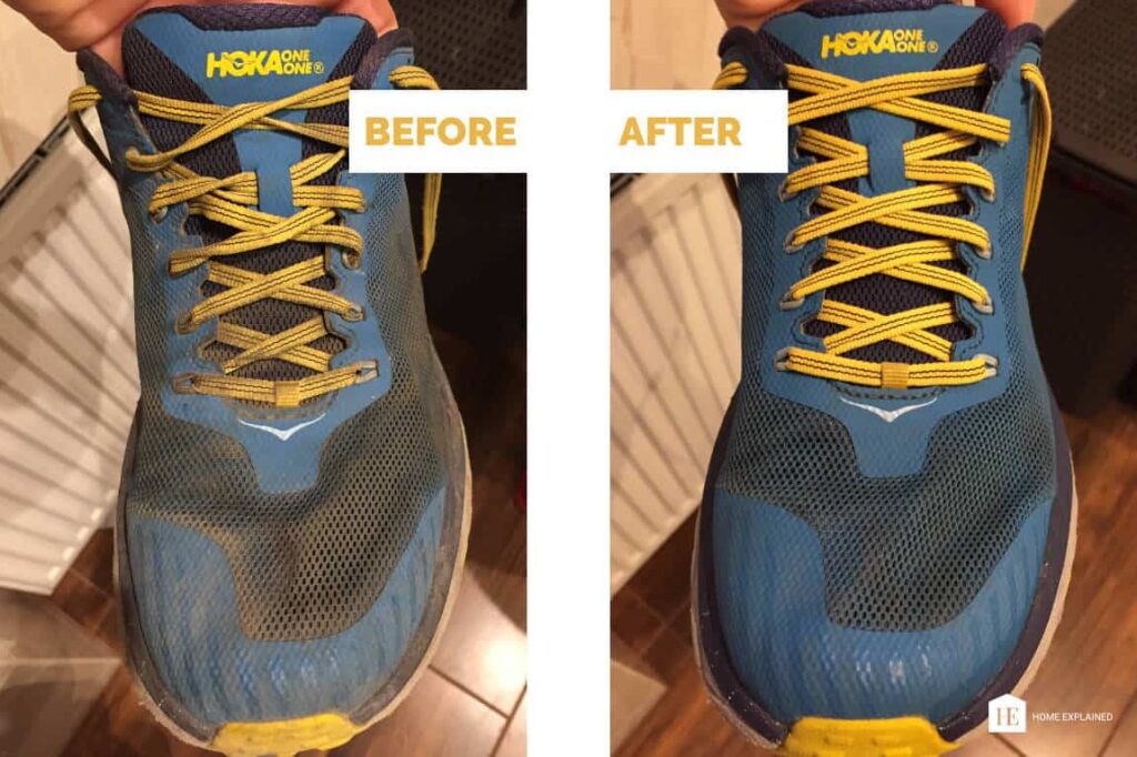 How To Clean Hoka Tennis Shoes