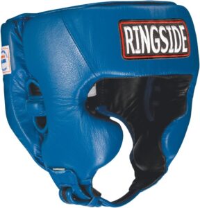 Ringside Competition Boxing Headgear with Cheeks