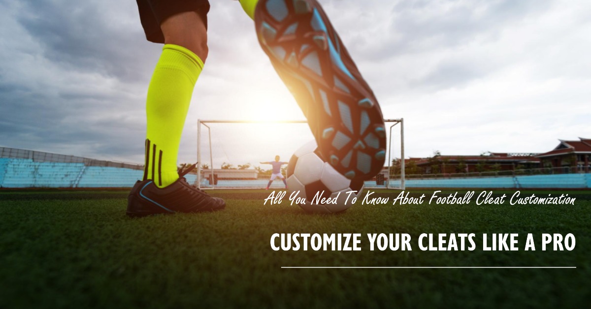Customize Football Cleats