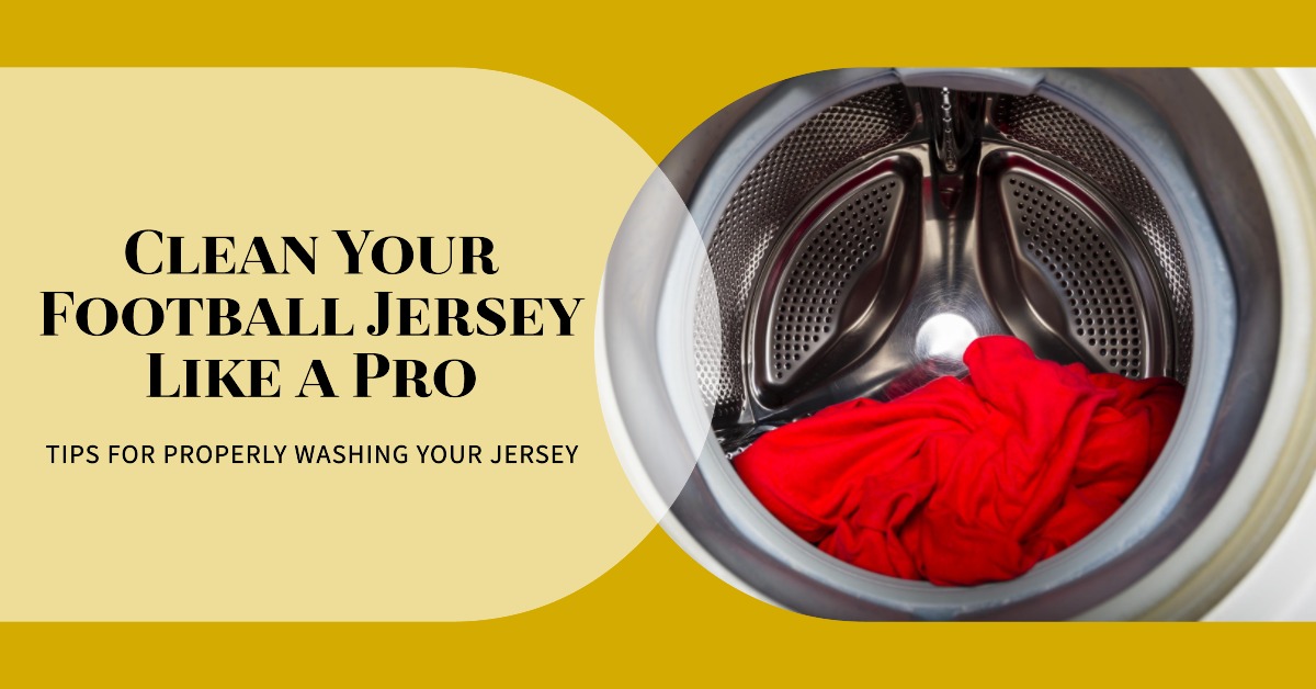 Clean Your Football Jersey Like a Pro