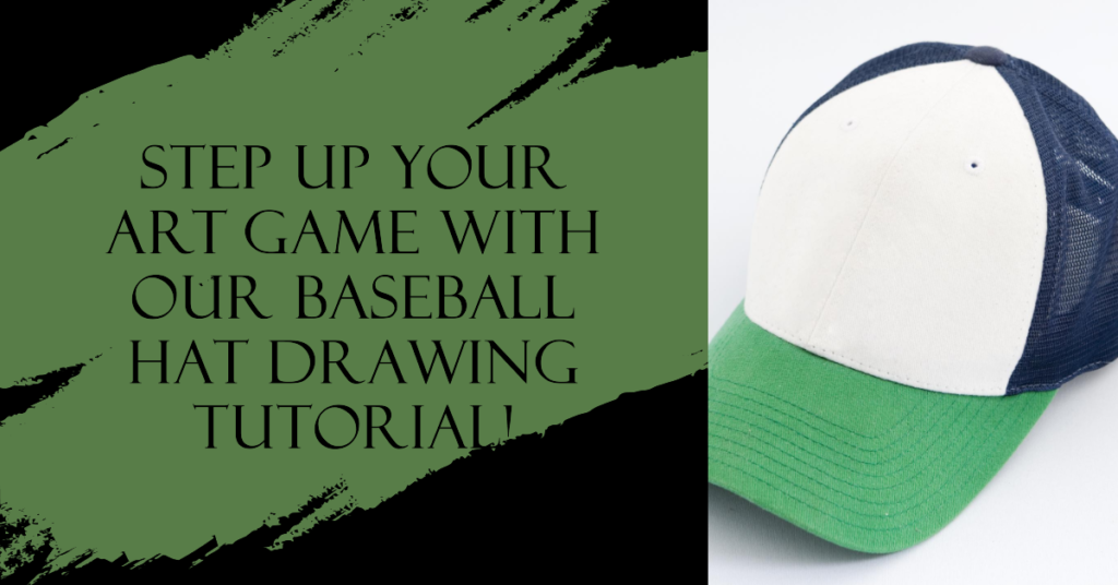 The art of baseball hat drawing