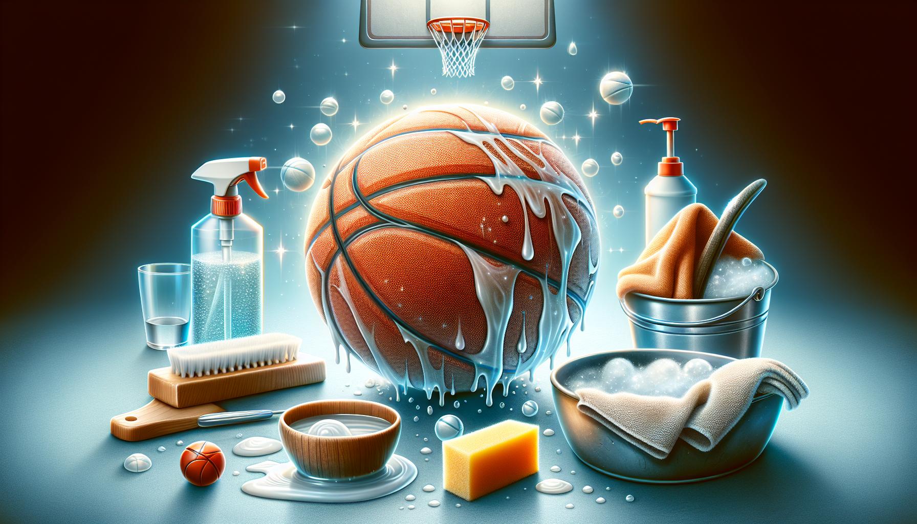 How to Clean a Basketball Ball Easily? Slam Dunk Cleanliness